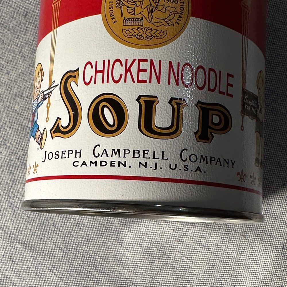 Campbell's Red and White Decorative Storage Tin - Picture 2 of 8